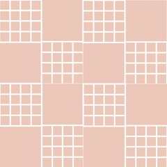 Gingham ,Scott seamless pattern. Texture from rhombus,squares for dress, paper,clothes,tablecloth.,net, grid.Copy space for your text and your business.