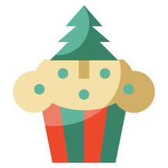 christmas line icon,linear,outline,graphic,illustration