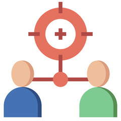 Obraz premium Behavior line icon,linear,outline,graphic,illustration