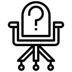 hang line icon,linear,outline,graphic,illustration