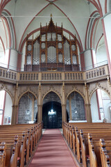 Dom Sankt Peter und Paul, gotische Hallenkirche in Bardowick