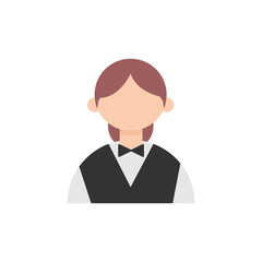 Waitress Avatar Icon