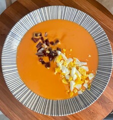 Salmorejo.