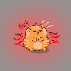 orange cat orange cat 
