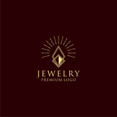 Unique and luxurious logo design for a jewelry company
