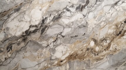 Italian marble stone texture background with high resolution. AI generated