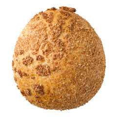 Round bran wheat bread