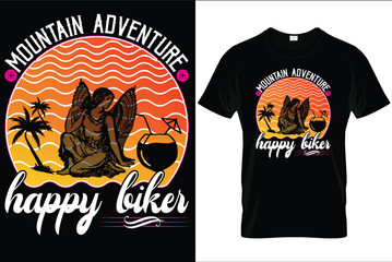 Summer california Ocean side stylish t-shirt trendy design with palm trees silhouettes, typography, print, vector illustration.