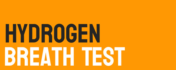 Hydrogen Breath Test - a test to diagnose gastrointestinal issues