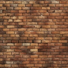 Obraz premium Realistic brick wall texture, bricks stone background wallpaper textures