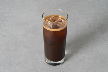 Korean food dish meal americano coffee ice cafe latte coffee ice Orange Latte Grapefruit Cheongade