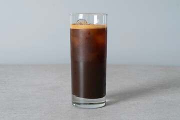 Korean food dish meal americano coffee ice cafe latte coffee ice Orange Latte Grapefruit Cheongade