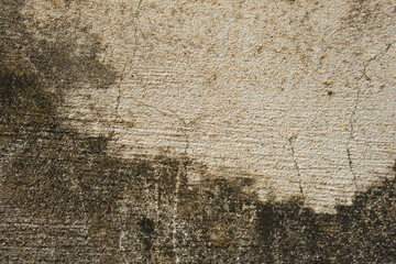 cement wall background with paint stains