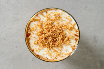 Korean food dish meal plain scones Garlic Bacon Scones einstephener Fate Blue