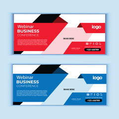 digital marketing agency banner design template