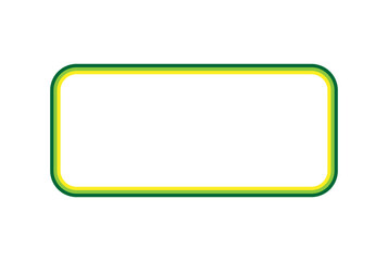 Groovy Retro Photo Frame