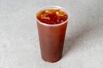 1 liter Americano coffee iced Korean food dish meal Blueberry latte. Iced Orange Hallabong ade Iced Mint chocolate