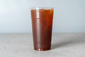 1 liter Americano coffee iced Korean food dish meal Blueberry latte. Iced Orange Hallabong ade Iced Mint chocolate