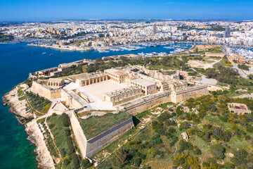 View of Valletta, the capital of Malta