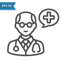 Doctor Icon