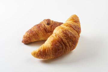 パン　白背景イメージ