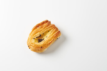 パン　白背景イメージ