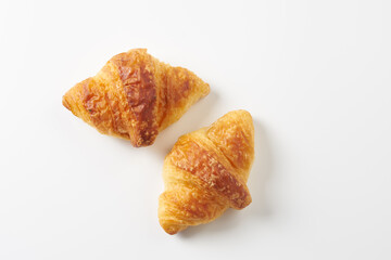 パン　白背景イメージ