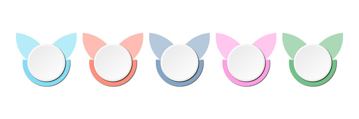 Infographic used for detailed reports of all 5 topics.