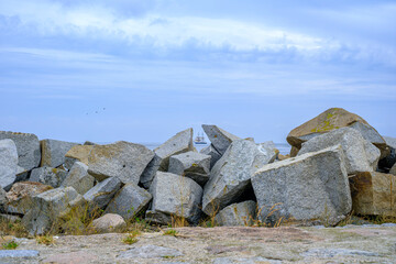 Sassnitz Mole, Mecklenburg-Western Pomerania, Germany