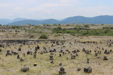 Fototapeta premium Nature rocks desert