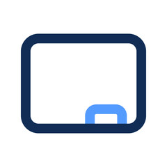 whiteboard outline color icon