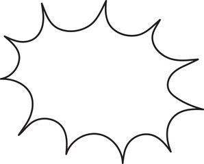 Scream Speech Bubble