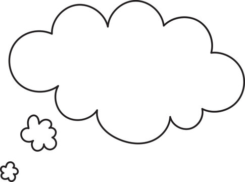 Thought Bubble Illustration
