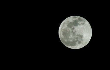 full moon in the night