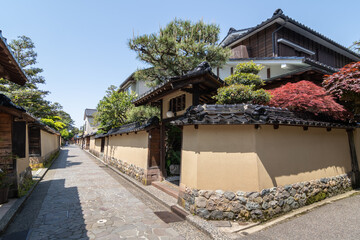 長町武家屋敷跡界隈　金沢市