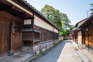 長町武家屋敷跡界隈　金沢市