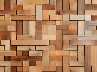 Naklejka premium wooden background Old wood background with an abstract dark wood texture, a geometric background with a wooden texture, and a floor with a wooden background texture