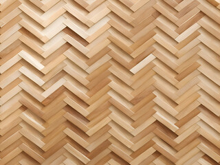 Geometric texture of bamboo mat  Abstract light wood texture on an old wood background, in the form of a hardwood floor.