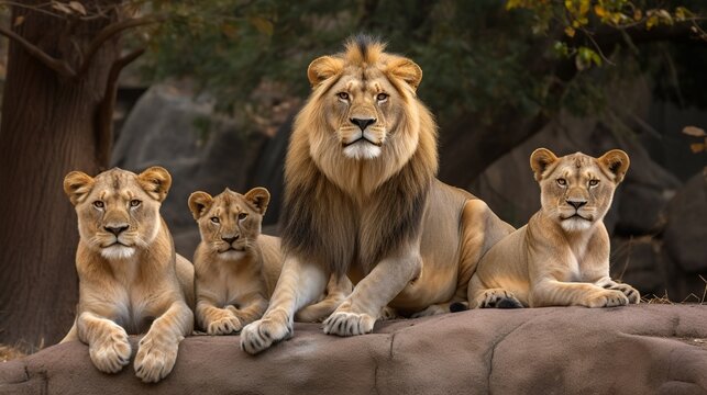 lions , Generative AI.