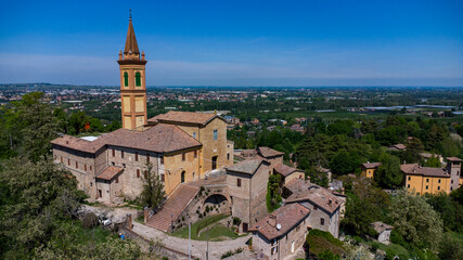 savignano sul panaro town between bologna and modena medieval fortress and church historic centre