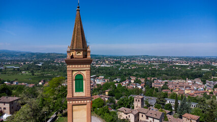 savignano sul panaro town between bologna and modena medieval fortress and church historic centre