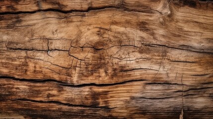 Obraz premium Hight detailed old wooden texture brown desk. Generative AI