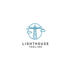  Ligh House logo icon design 