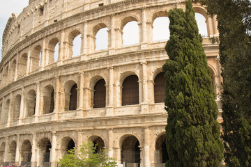 Obraz premium rome colosseum classic photo ancient rome