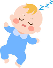 Sleeping Baby boy lcon