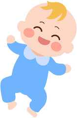 Happy Baby boy lcon