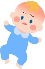Sick Baby boy lcon