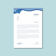 Corporate latter head design, Latter Head Design, Business Latter Head, new modern creative Letter Head Design,
