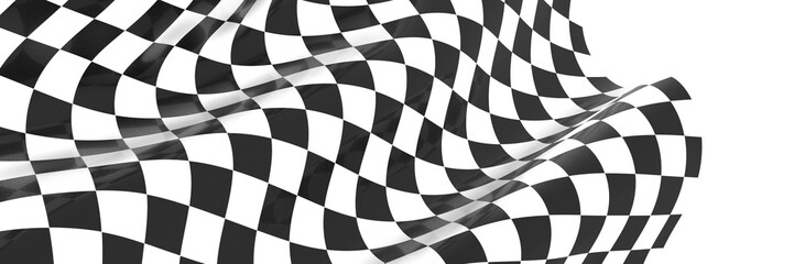 checkered flag, end race background