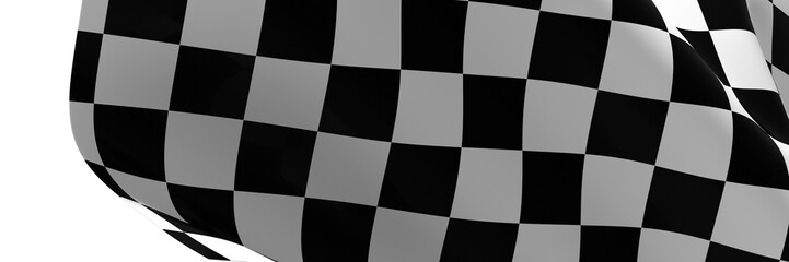 Checkered flag, race flag background